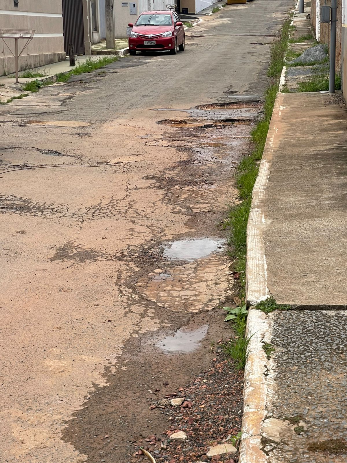 Fiscal Cidadão: Rua Domingos José de Paiva