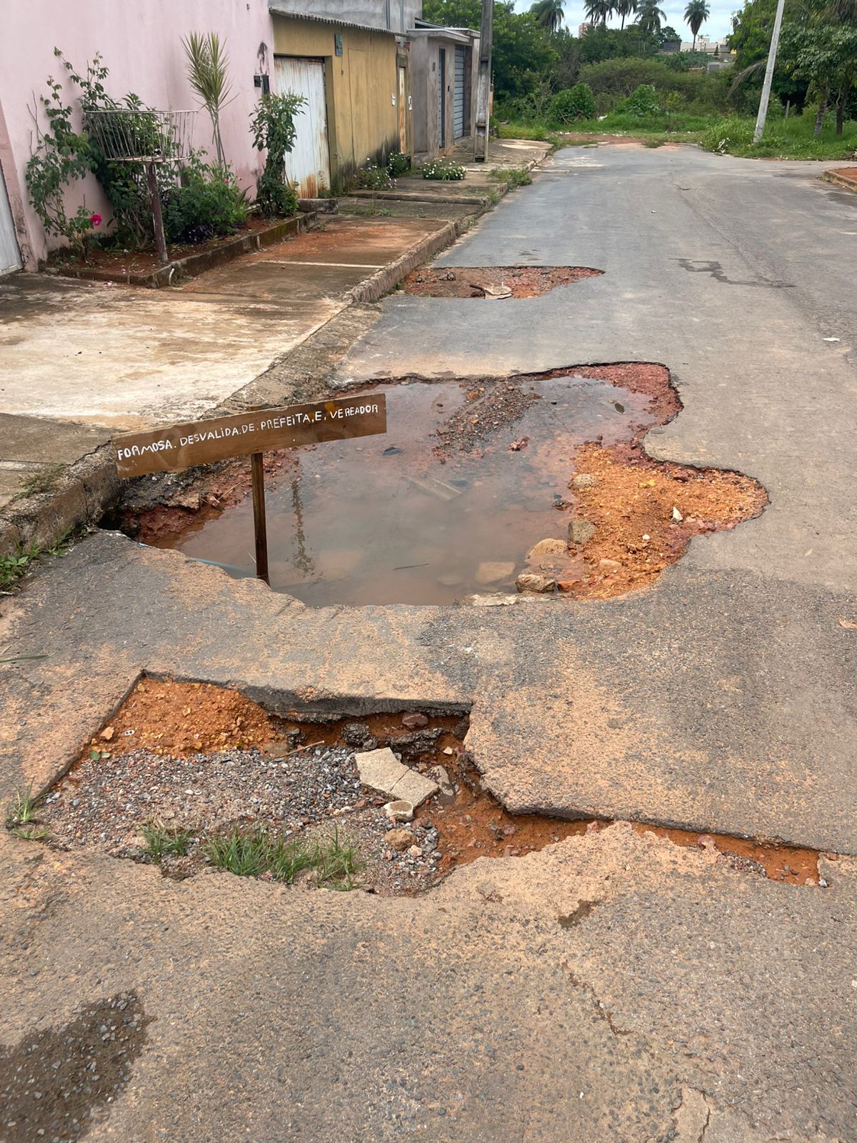 Fiscal Cidadão: Rua 8 Formosa Goiás