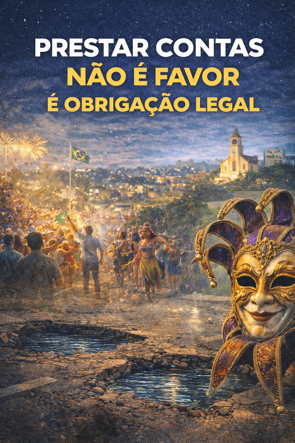 Prestar Contas Não é Favor, É Obrigação Legal