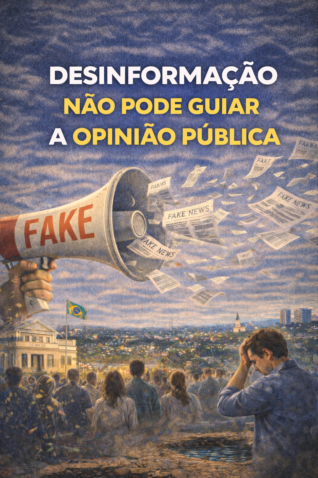 Desinformar é ferir a honra e distorcer a realidade - Formosa Goiás