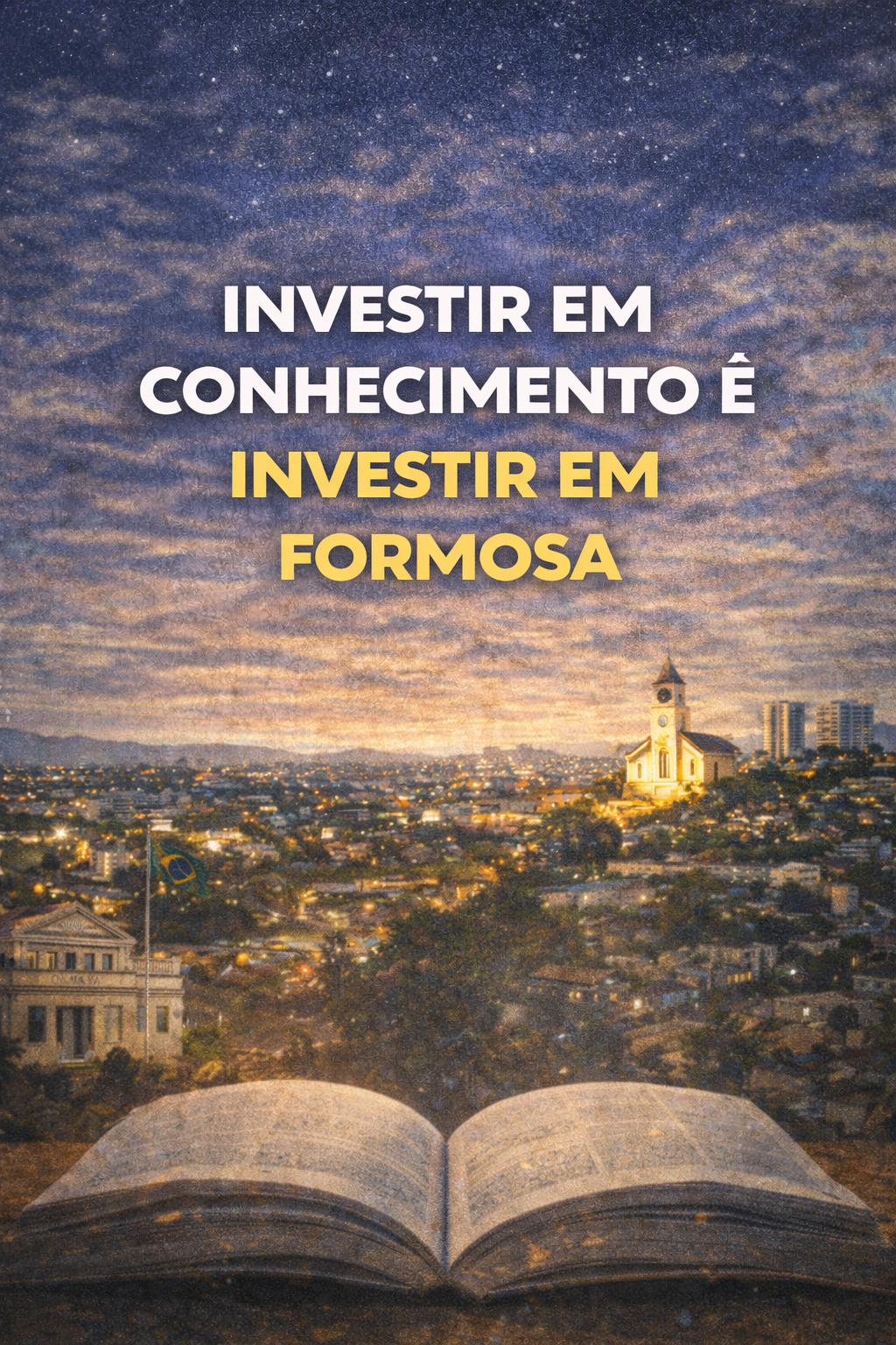 Formosa precisa investir em conhecimento e preservar sua história