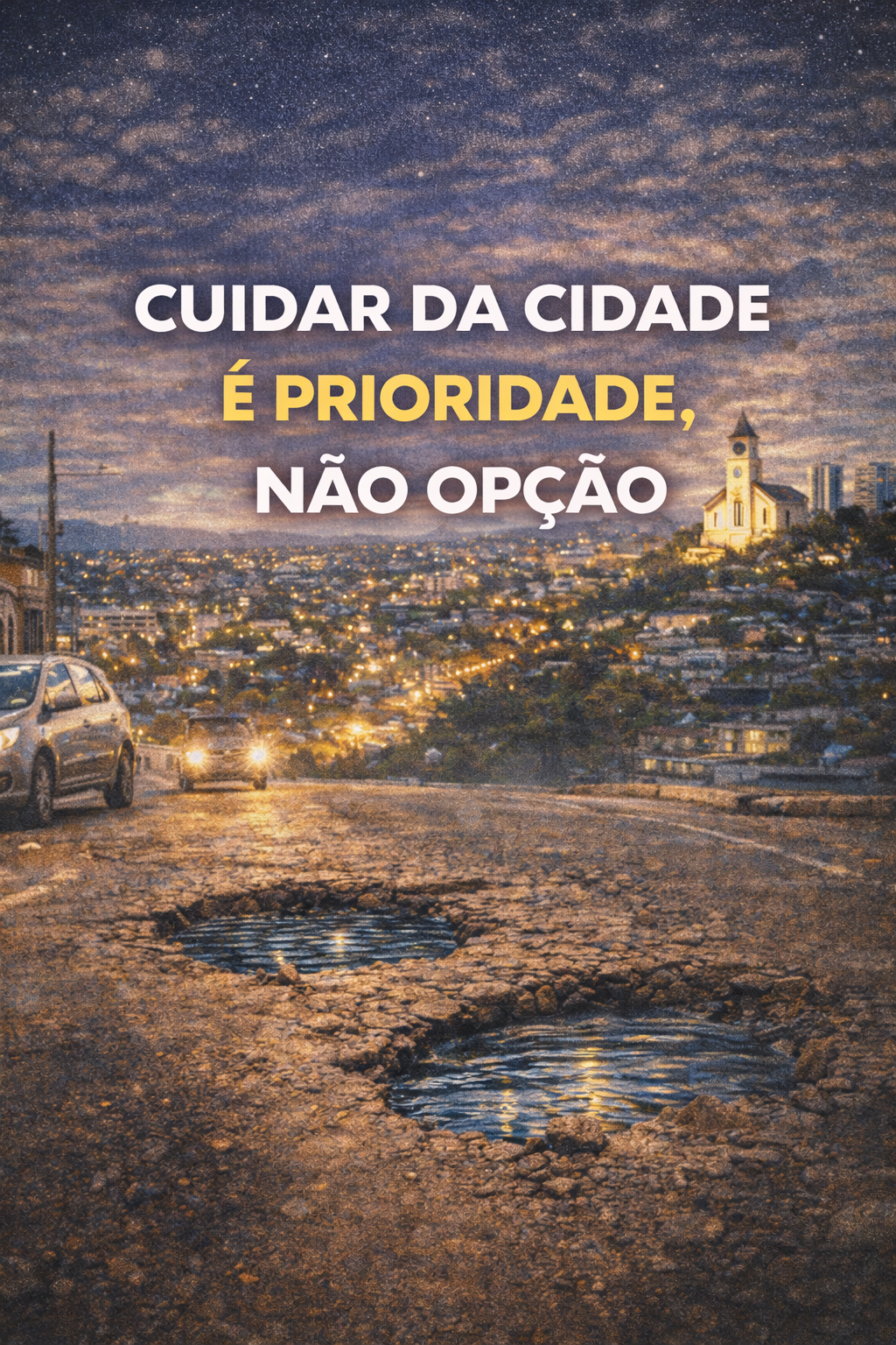 Infraestrutura básica não é favor, é obrigação - Formosa Goiás