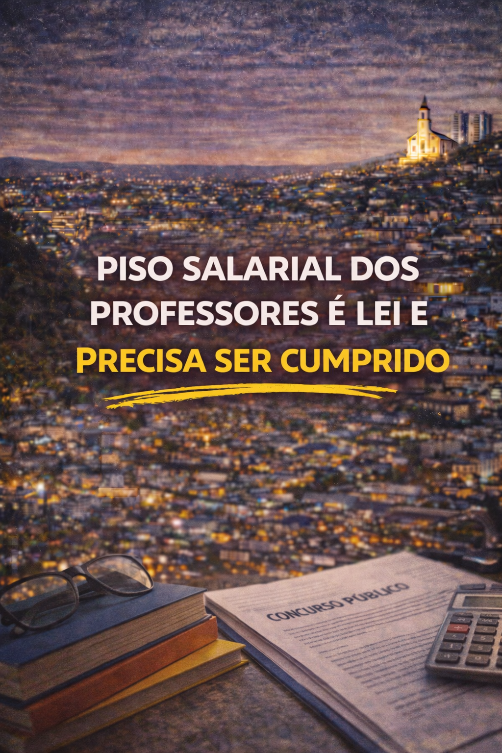 Piso Salarial dos Professores É Lei e Precisa Ser Cumprido | Vereador Valdson José - Formosa Goiás