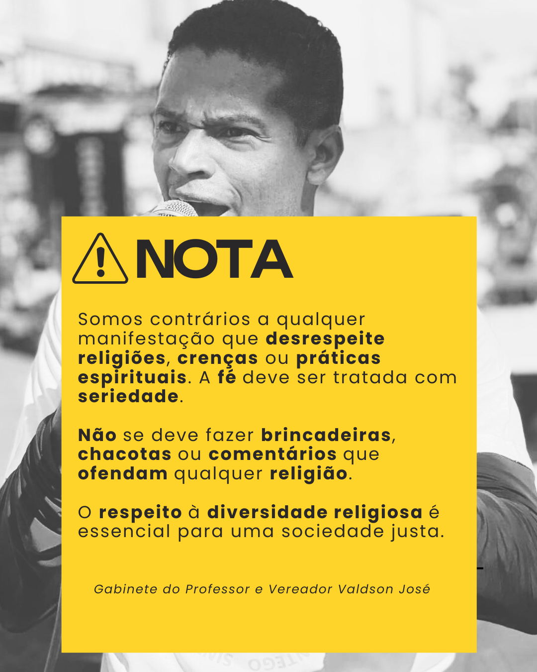 NOTA DE ESCLARECIMENTO
