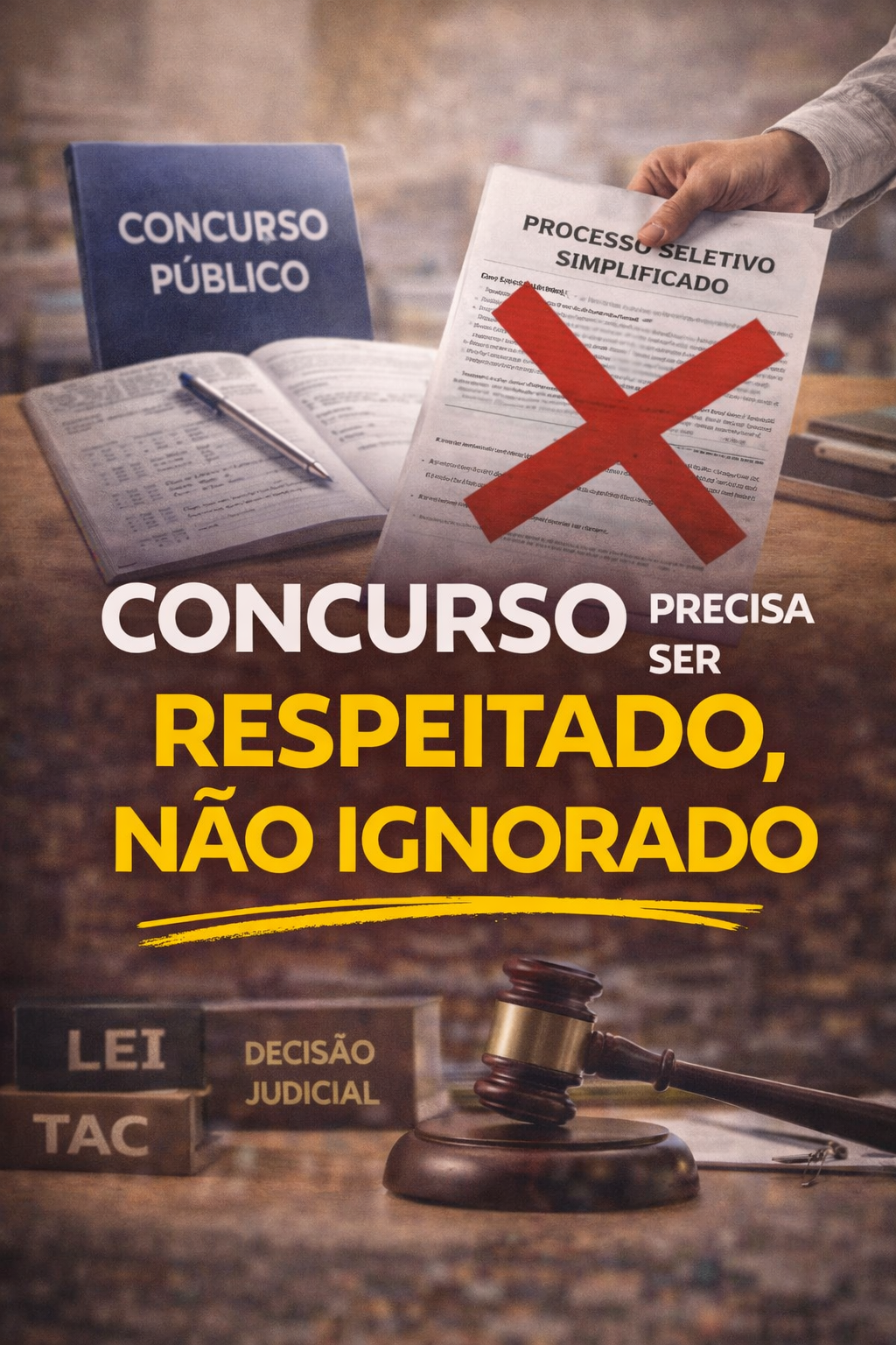 Há vagas, há aprovados… então por que não nomear? | Vereador Valdson José - Formosa Goiás