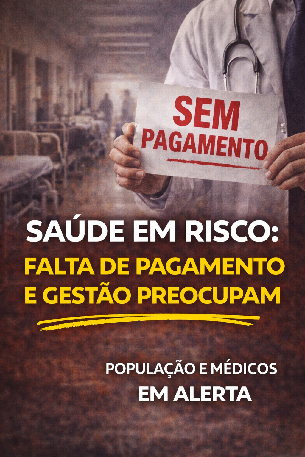 Atrasos e Falta de Gestão Colocam Vidas em Jogo | Vereador Valdson José - Formosa Goiás