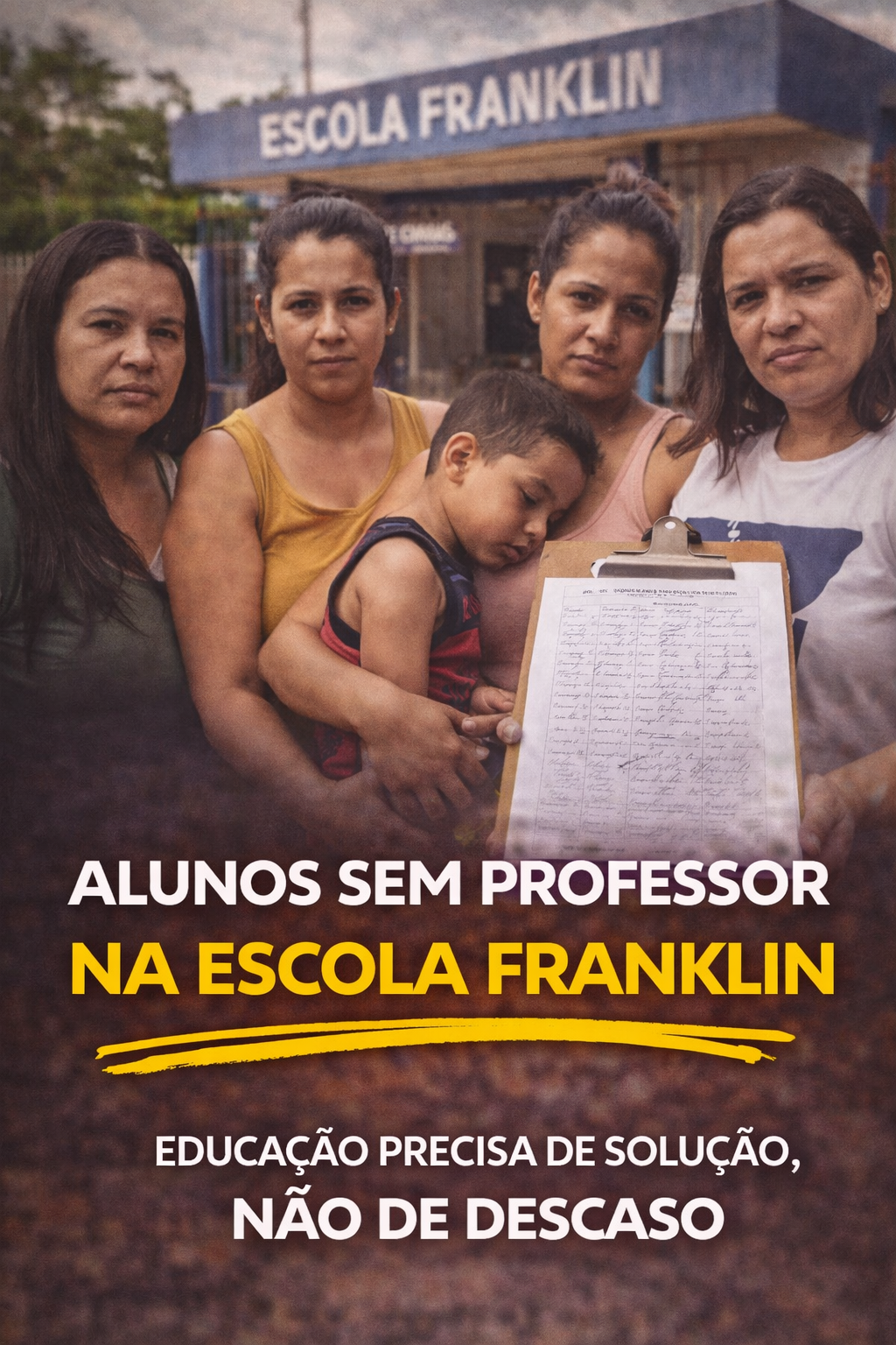 Quando falta professor, quem perde é o aluno | Vereador Valdson José - Formosa Goiás