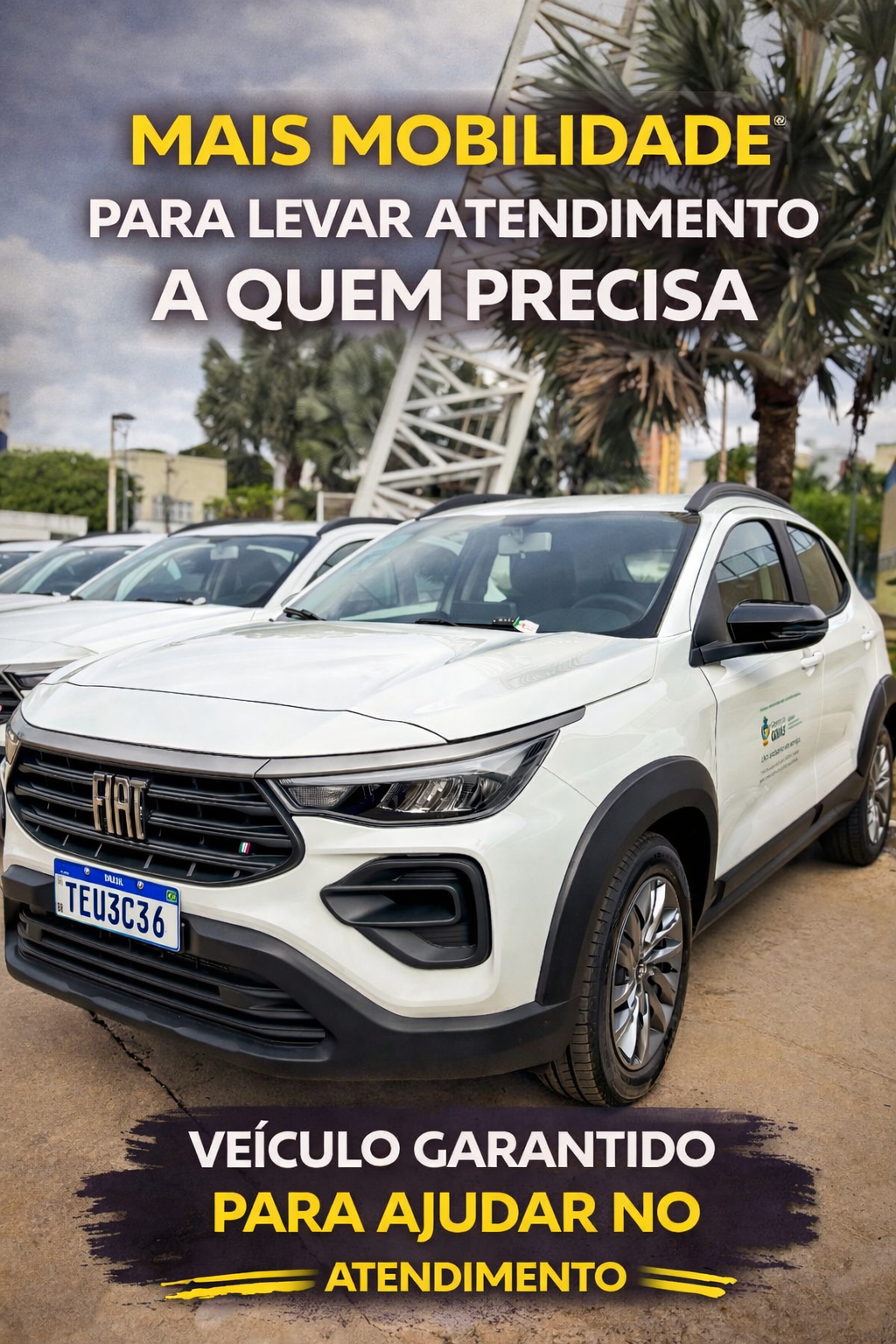 Carro Zero KM - Conquista importante para a educação inclusiva | Professor e vereador Valdson José -Formosa Goiás