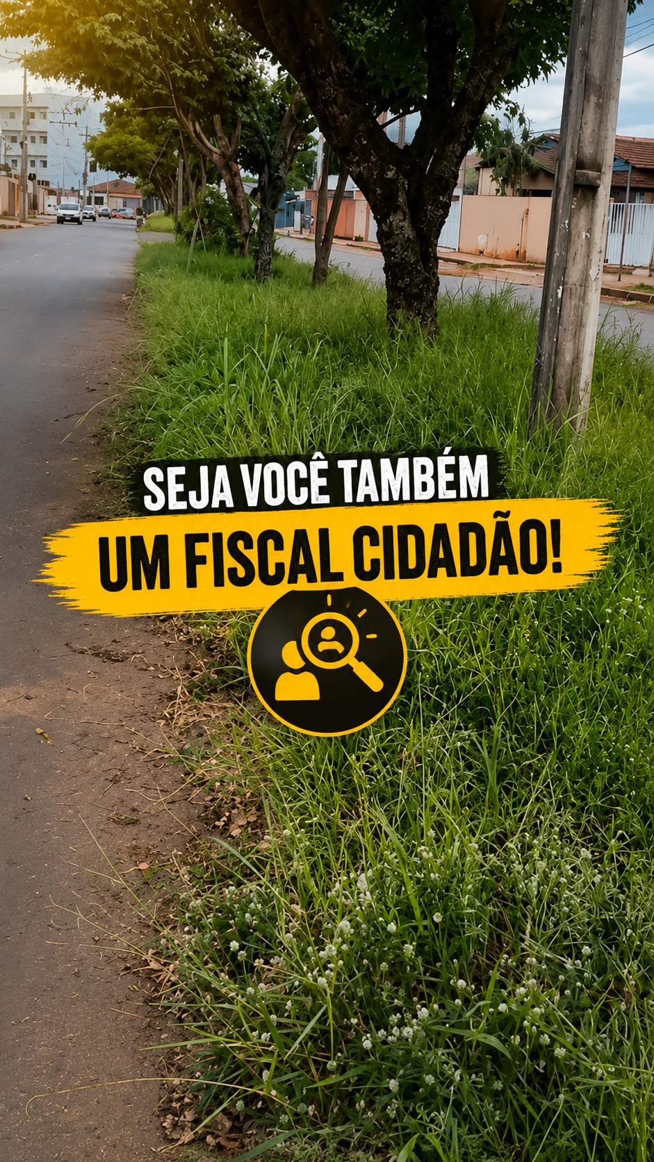 Mato, lixo e buracos! | Professor e vereador Valdson José