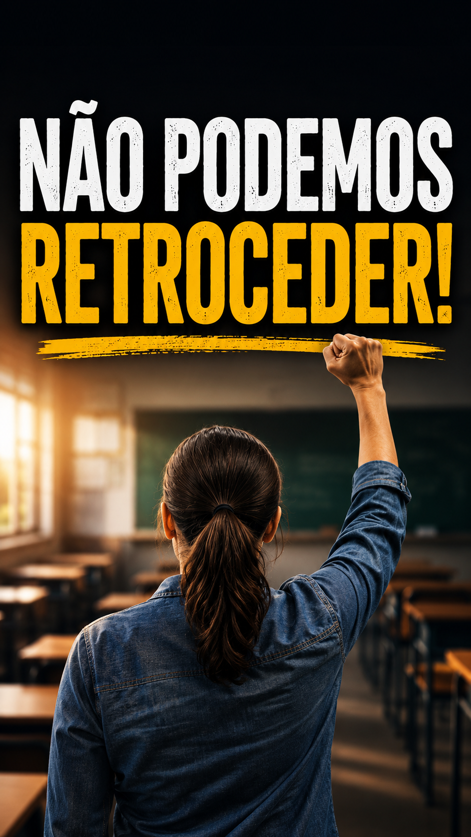 Professores podem perder direitos históricos | Professor Vereador Valdson José - Formosa Goiás